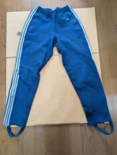 adidas ADS-3P ジャージ 青 サイズ3 70sのサムネイル