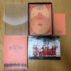 seventeen be the sun japan DVD photobookのサムネイル