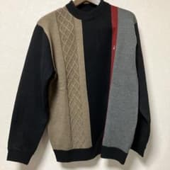 Hush Puppies クレイジーパターン ニット セーターのサムネイル