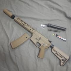 東京マルイ 次世代電動ガン Noveske N4風カスタム 現状品 - メルカリ