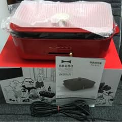 ブルーノ コンパクトホットプレートのサムネイル