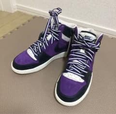 【世界1000足限定】STUSSY x NIKE COURT FORCE HIのサムネイル