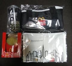 マクドナルド福袋2022のサムネイル