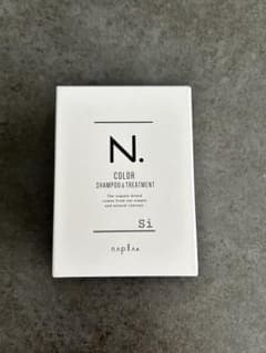 N．COLOR　SHAMPOO&TREATMENT　Silver　エヌドットのサムネイル