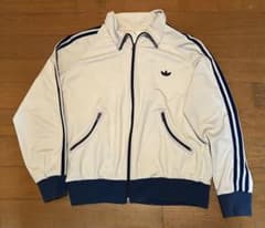 adidas トラックジャケット曲がりポケット ハンガリー製 optiジップのサムネイル