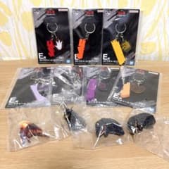 一番くじ ゴジラ 最恐怪獣王列伝 G賞 モンスターヘッドマグネット　＆E賞コンプのサムネイル