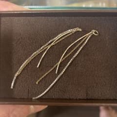 アガット シルバーピアスチャームのサムネイル