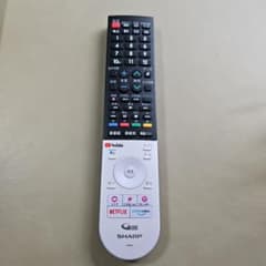 SHARP テレビ用リモコン GB354SA 本体のサムネイル