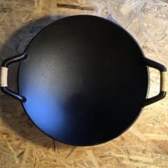 南部鉄器 中華鍋 南部盛栄堂のサムネイル