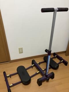ショップジャパン レッグマジックX LEG MAGICX パープル エクササイズ