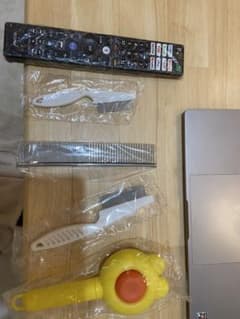猫用グルーミング用品4点セットのサムネイル