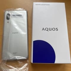 AQUOS sense3 basic シルバー 32 GB UQ mobileのサムネイル