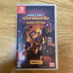 マインクラフトダンジョンズ ヒーロー Editionのサムネイル