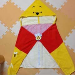 プーさん☆フードタオル 美品です♡のサムネイル