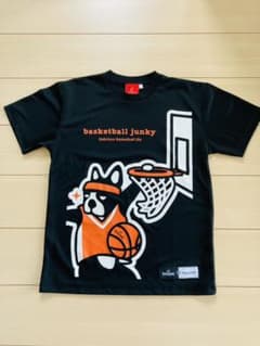 Tシャツ　バスケットボールジャンキー　spaldingのサムネイル