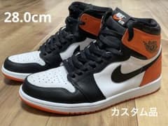 ナイキ エアジョーダン1 ハイ OG "エレクトロ オレンジ"のサムネイル