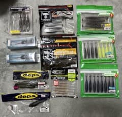 deps issei JACKALL コイケ OSPワームセット 10種 - メルカリ