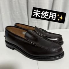 ⭐️未使用⭐️ REGAL 2177 コインローファー Uチップ 茶 レザー