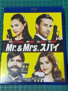 최저가 셀 버전 Mr. & Mrs. 스파이 블루 레이 원더 우먼