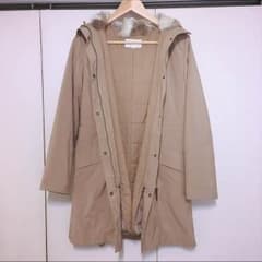 ♡rose♡様専用   M-PREMIERの2wayコートのサムネイル