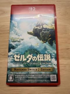 젤다의 전설 TEARS OF THE KINGDOM Switch2
