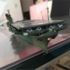 ソフトテニス優様専用です。1/700 タミヤ 日本海軍空母 信濃のサムネイル