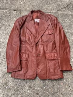 70s McGREGOR レザージャケット サイズ40 ビンテージ ヴィンテージ