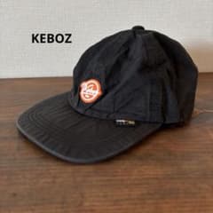 KEBOZ ケボズ　ベースボール キャップ ロゴ 黒