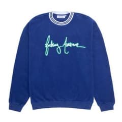 Fucking Awesome】Cursive ロゴクルーネックスウェットのサムネイル