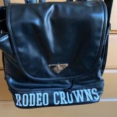 最終値下げ！RodeoCrowns  リュックのサムネイル