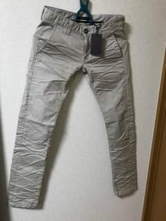 新品未使用！ black by vanquish タイトチノのサムネイル