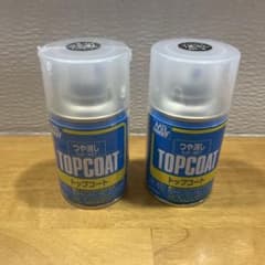 Mr.HOBBY トップコート つや消し 88ml B503 2本
