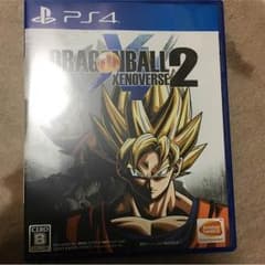 ps4ドラゴンボールゼノバース2のサムネイル