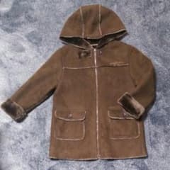 バーバリーBURBERRY　ムートンコートのサムネイル