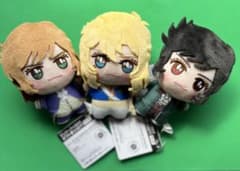 【新品タグ付き】劇場アニメ ベルサイユのばら ぬいぐるみ ナムコ限定 ３種セット