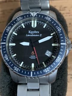 メンズ　機械式腕時計　ケンテックス kentex LANDMAN KENTEX LANDMAN I Pro(ケンテックス・ランドマン2 プロ) - メルカリ