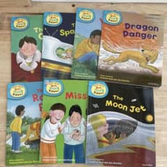 Oxford Reading Tree level 4絵本 7冊セット - メルカリ