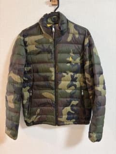 Polo Ralph Lauren 薄手ダウンジャケット 迷彩 - メルカリ