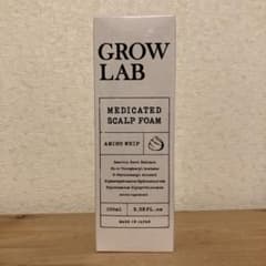 GROW LAB メディケイテッドスカルプフォーム 100mlのサムネイル