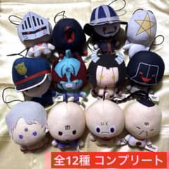 キン肉マン 完璧超人始祖編 ゴムひも付き ぬいぐるみ マスコット