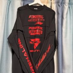 VETEMENTS 21AW Motocross Patchwork Sweatのサムネイル
