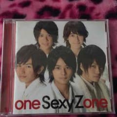 Sexy Zone アルバム 通常盤のサムネイル