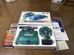 NINTENDO64 本体 クリアグリーンのサムネイル