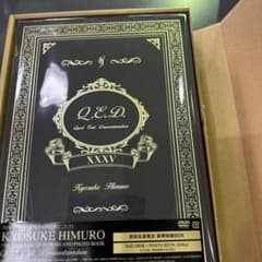 Q.E.D. 氷室京介 35周年記念DVDボックス - メルカリ