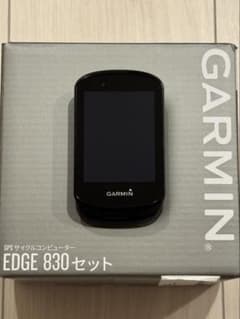 美品・傷なし】Garmin Edge 830 （実使用323時間） - メルカリ
