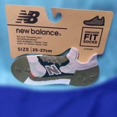 New Balance スニーカーフィットソックス 25-27cmのサムネイル
