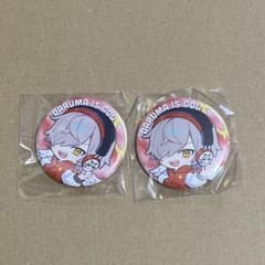 Crazy Raccoon 缶バッジ DARUMA IS GOD 2個セットのサムネイル