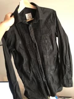 DIESEL 黒模様シャツのサムネイル