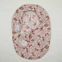 ストーマカバー　薔薇　表下開き　25Aハンドメイド 介護用品　ベルト装着可能のサムネイル