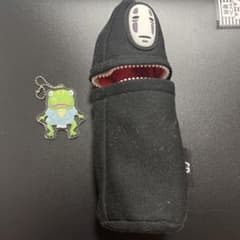 ジブリパーク ジブリ 千と千尋の神隠し カオナシ カエル 筆箱 ペン